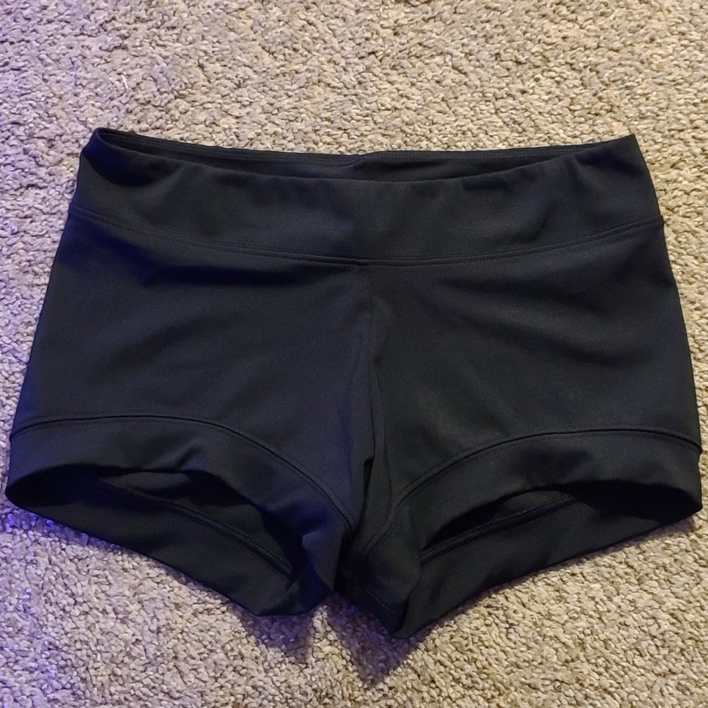 Spandex dance shorts